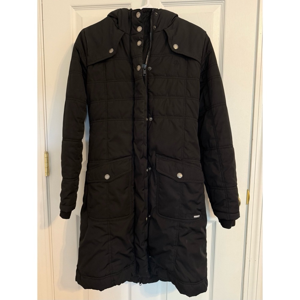 Women’s Brooklyn Industries Small Puffer Coat - Black